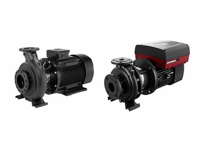 Grundfos MTB Uçtan Emişli Kapalı Kaplin Tek Kademeli