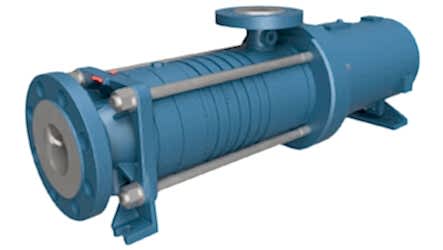 Travaini TBAK Multi Stage & Self Priming Pump