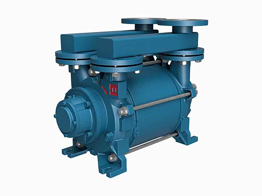 Travaini TRS Liquid Ring Vacuum Pump