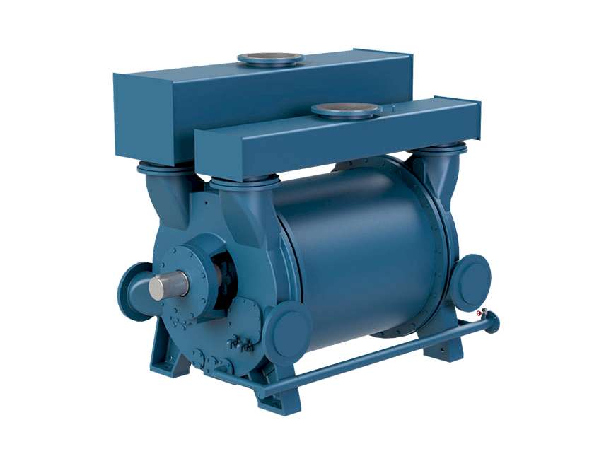 Travaini TRVK & TRSK Liquid Ring Vacuum Pump