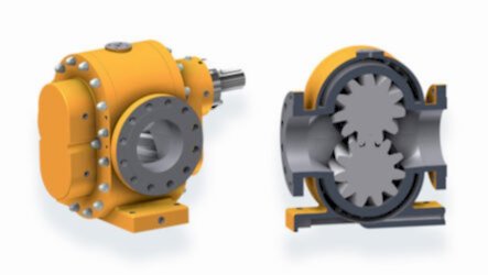 Zeilfelder ZH/ZV Blue Series External Gear Pump